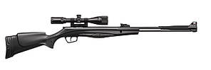 Пневматична гвинтівка Stoeger RX40 Combo Black з прицілом 3-9x40AO