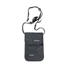 Гаманець натільний Tatonka Skin Neck Pouch RFID B, Black (TAT 2959.040)