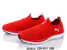 Кросівки підліткові Puma гуртом (36-41)