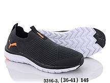 Кросівки підліткові Puma гуртом (36-41)