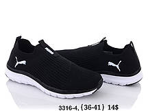 Кросівки підліткові Puma гуртом (36-41)