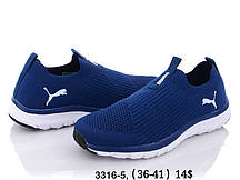 Кросівки підліткові Puma гуртом (36-41)