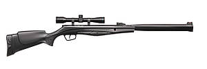Пневматична гвинтівка Stoeger RX20 S3 Suppressor Black з прицілом 4х32