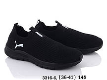 Кросівки підліткові Puma гуртом (36-41)