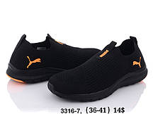 Кросівки підліткові Puma гуртом (36-41)