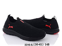 Кросівки підліткові Puma гуртом (36-41)