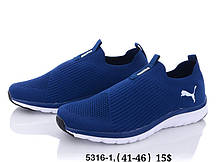 Чоловічі кросівки Puma гуртом (41-46)