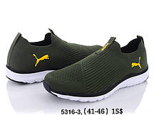 Чоловічі кросівки Puma гуртом (41-46)