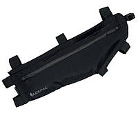Велосумка на раму Acepac Zip Frame Bag M Nylon, Black (ACPC 128209) 3.5L