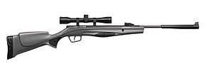 Пневматична гвинтівка Stoeger RX20 Synthetic Stock Grey Combo з прицілом 4х32