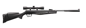 Пневматична гвинтівка Stoeger RX20 Synthetic Stock Black Combo з прицілом 4х32