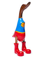 Статуэтка супермен герои комиксов Гусь деревянный высота 40см