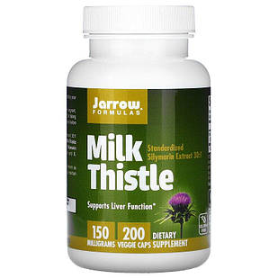Jarrow Formulas Milk Thistle 150 mg 200 капсул