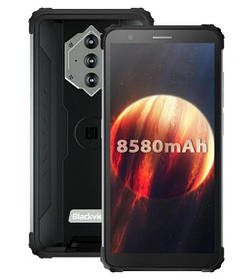 Blackview BV6600 Black Orange Green 4 Гб/64 Гб 8580 мА·год NFC Android 10 захищений смартфон