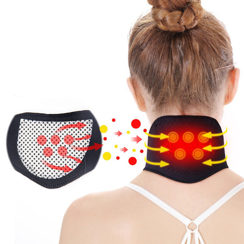 Бандаж для шиї Self Heating Neck Guard Band