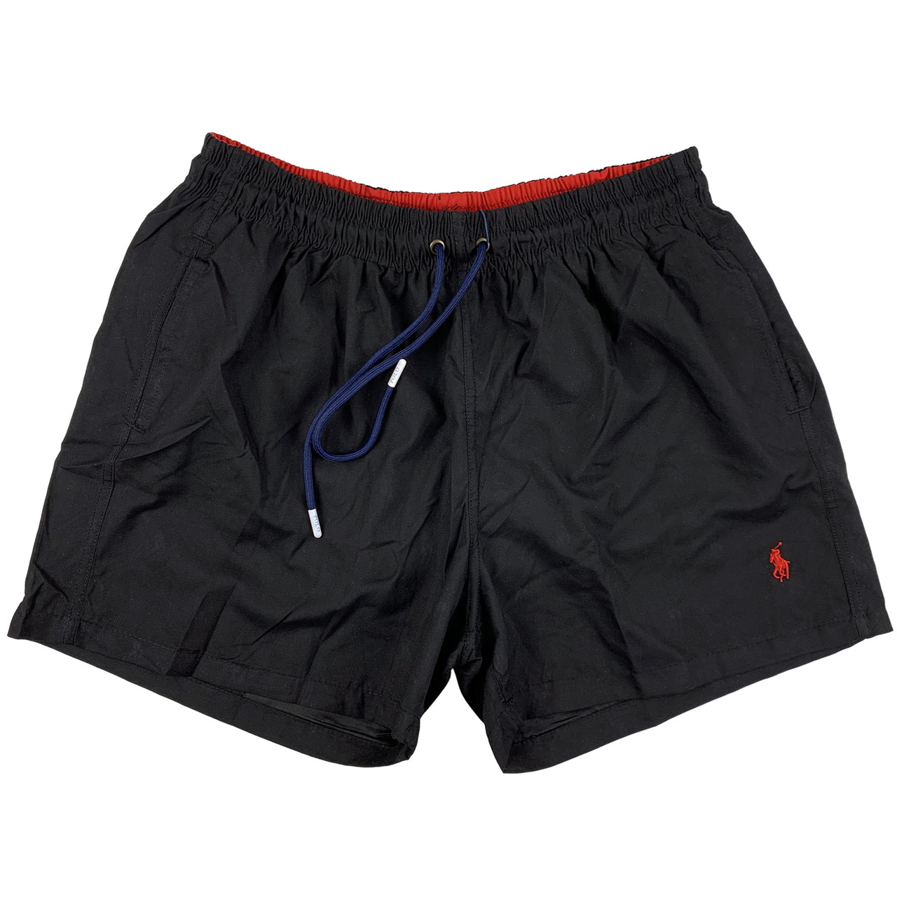 Чоловічі пляжні шорти (плавки) Polo Ralph Lauren, розмір XS, колір чорний