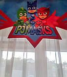 Жорсткий ламбрекен Герої в масках, 3 м, фото 4