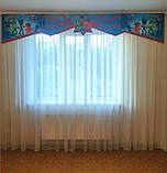 Жорсткий ламбрекен Герої в масках, 3 м, фото 5