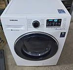 Пральна машина на 8кг Самсунг Samsung WW8EK5400UW з дозагрузкой, фото 3