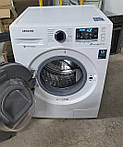 Пральна машина на 8кг Самсунг Samsung WW8EK5400UW з дозагрузкой, фото 9