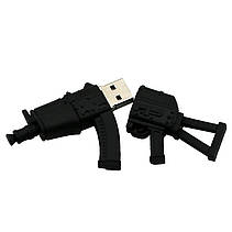 USB - флешка АК-47 Автомат Калашникова 64 Гб, фото 2
