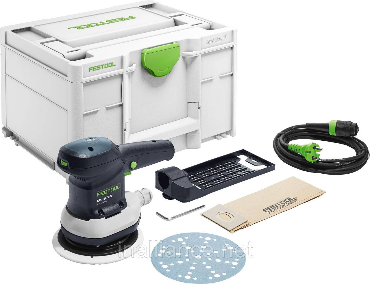 Ексцентрикова шліфувальна машинка ETS 150/5 EQ-Plus Festool 576080