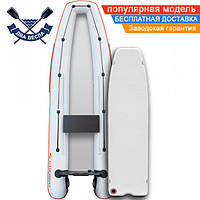 Лодка каноэ Kolibri КМ-330C двухместная с надувным дном Airdeck