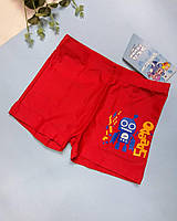 Плавки шорты купаьные красные для мальчика Speedo рост 92 см