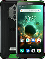 Blackview BV6600 Black Orange Green 4Гб/64Гб 8580 мАч NFC Android 10 защищенный смартфон Зеленый