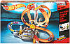 Моторизований трек Хот Вілс "Штормове обертання" Hot Wheels Spin Storm Motorized Track, фото 2
