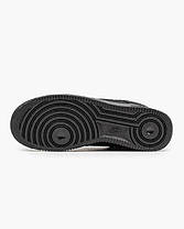 Кросівки Nike Air Force 1 Low Stussy Black, фото 6