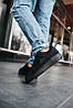 Кросівки Nike Air Force 1 Low Stussy Black, фото 3