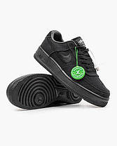 Кросівки Nike Air Force 1 Low Stussy Black, фото 4