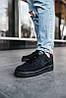 Кросівки Nike Air Force 1 Low Stussy Black, фото 7