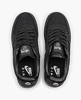 Кросівки Nike Air Force 1 Low Stussy Black, фото 2