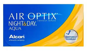 Лінза контактна Air Optix Night and Day Aqua