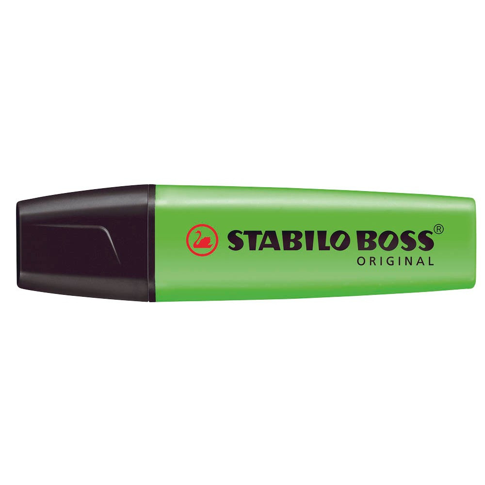 Текстовий маркер STABILO BOSS 70/33 зелений, фото 1