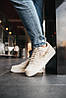 Кросівки Nike Air Force 1 Low Stussy Fossil Beige, фото 8