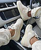 Кросівки Nike Air Force 1 Low Stussy Fossil Beige, фото 7