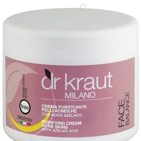 Крем для шкіри з АКНЕ Dr.Kraut Purifying cream for acne skin
