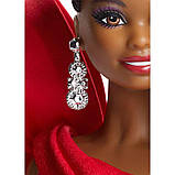 Barbie Collector Holiday FXF02 Лялька Барбі Колекційна Святкова 2019, фото 6