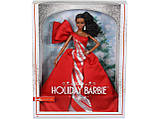 Barbie Collector Holiday FXF02 Лялька Барбі Колекційна Святкова 2019, фото 10