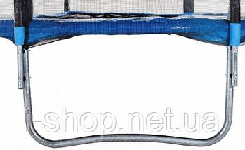 Батут Atleto 465 см з сіткою+сходи, фото 5