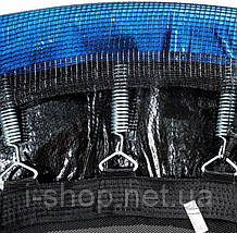 Батут Atleto 465 см з сіткою+сходи, фото 6