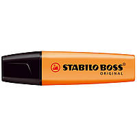 Текстовыделитель STABILO BOSS 70/54 оранжевый