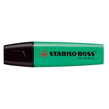 Текстовий маркер STABILO BOSS 70/51 смарагдовий