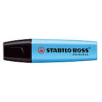 Текстовыделитель STABILO BOSS 70/31 голубой