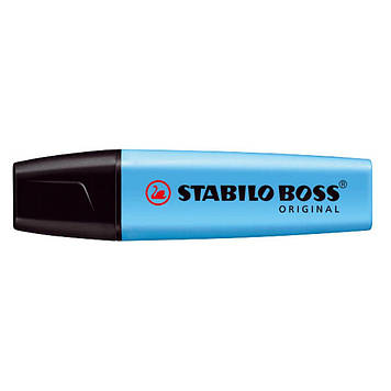 Текстовий маркер STABILO BOSS 70/31 блакитний