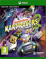 Ключ активации Nickelodeon Kart Racers 2: Grand Prix для Xbox One/Series