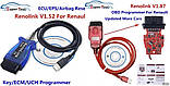 Програматор ключів, карт OBD2 OBDLink SX USB Renolink v1.87/1.52, фото 2
